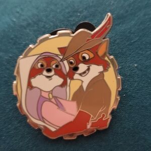 Disney Couples Robin Hood and Maid Marian Mystery Pin